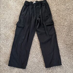 Starter Brand Casual Black Cargo SweatPants
